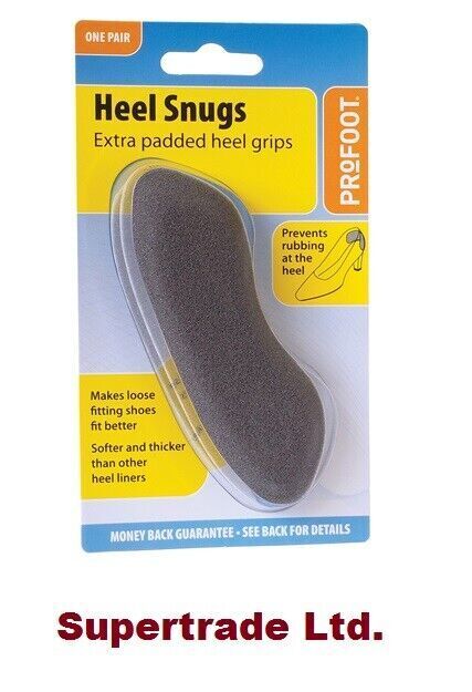 Profoot Heel Snugs for blisters and Discomfort, Foot Care Shoe Heel Pad 1 Pair