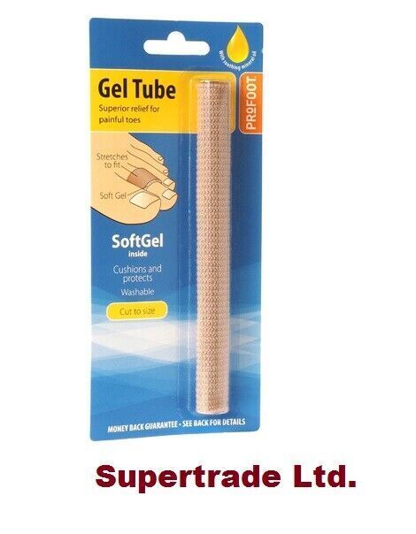 Profoot Soft Gel Tube Ideal For Corns Bunions & Hammer Toe Washable Reusable