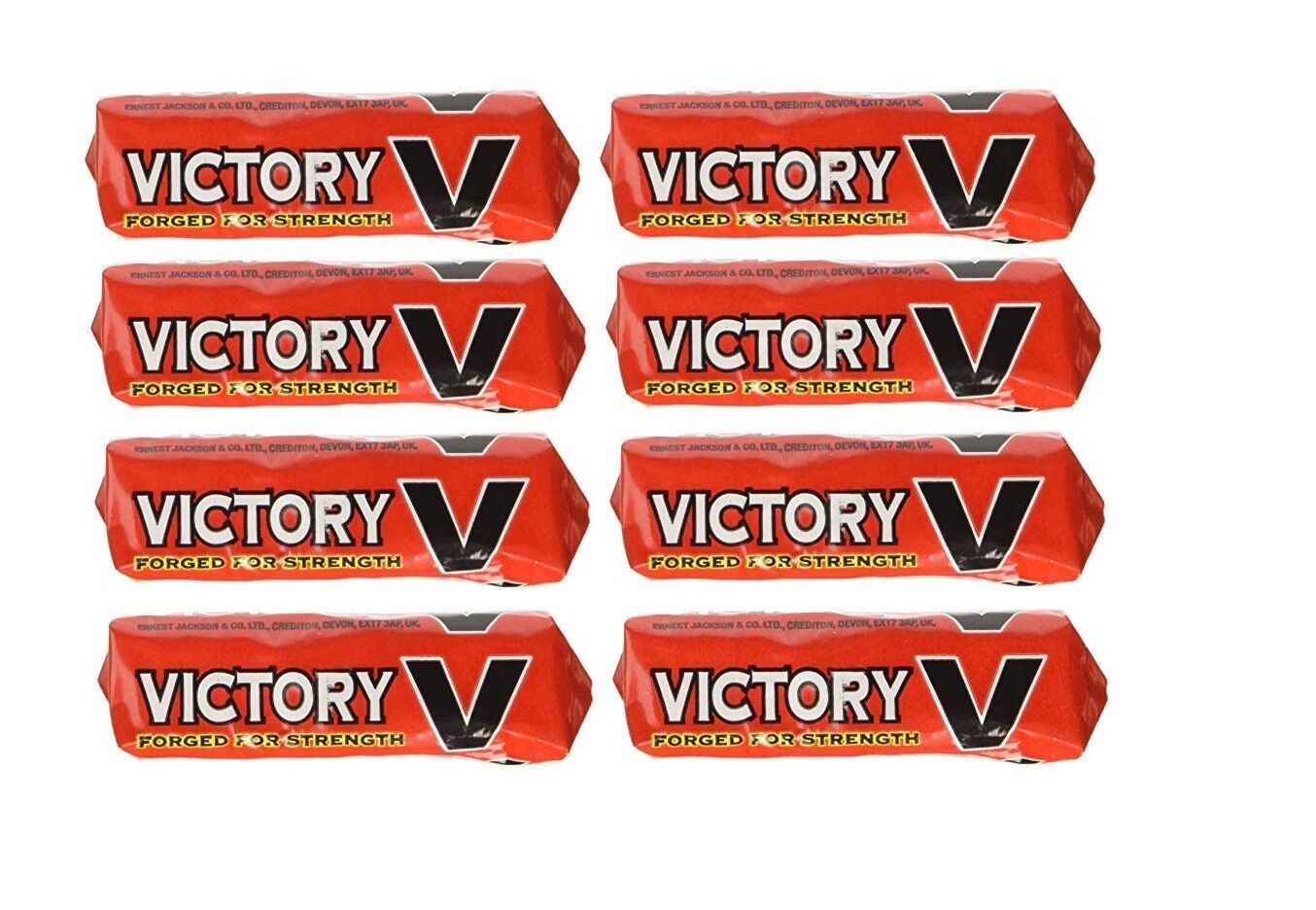 Victory V Lozenges Forged For Strength Original Flavour - 36g X 8