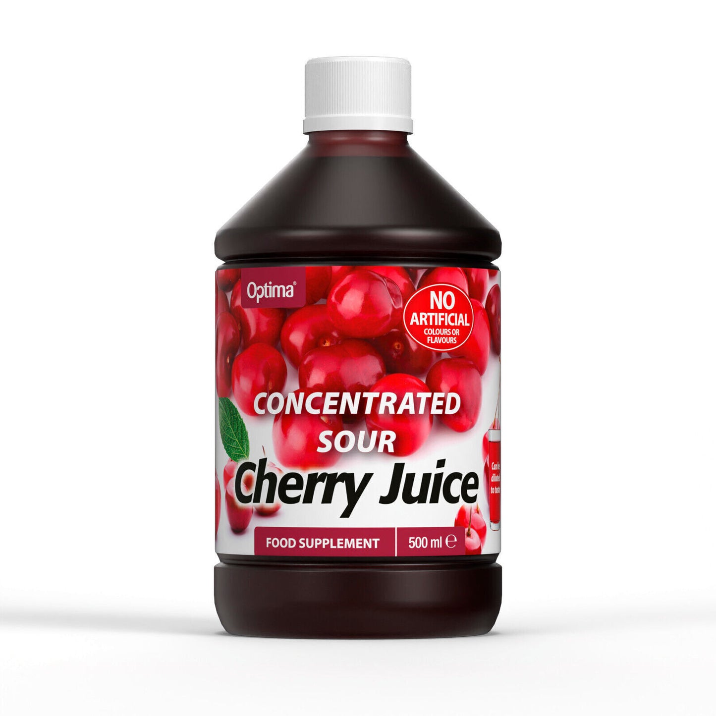 Optima Sour Cherry Juice Super Concentrate Active Live - 500ml
