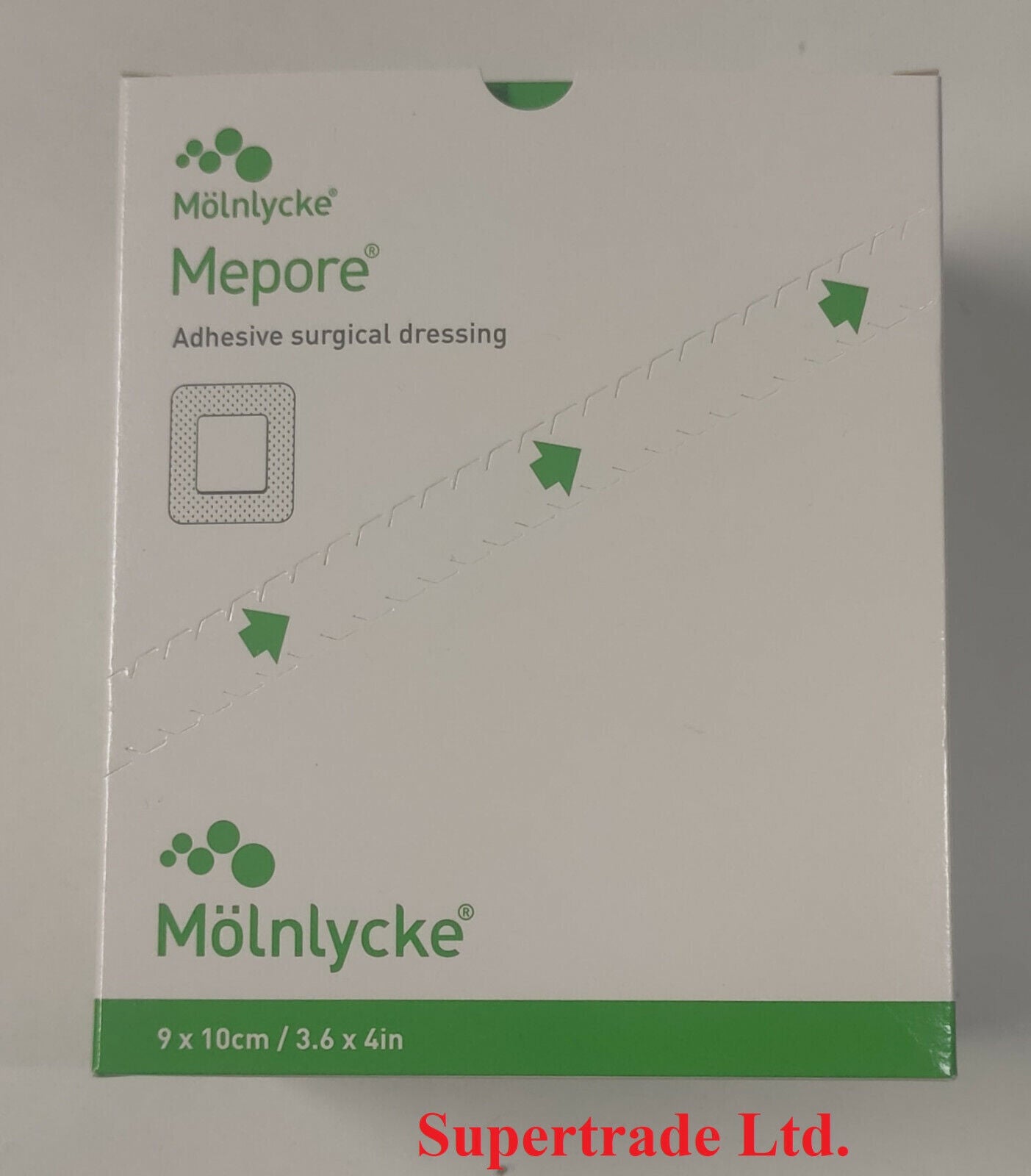 Mepore Dressings Self Adhesive Sterile Cuts Wounds First Aid Plasters 9 X 10 Cm