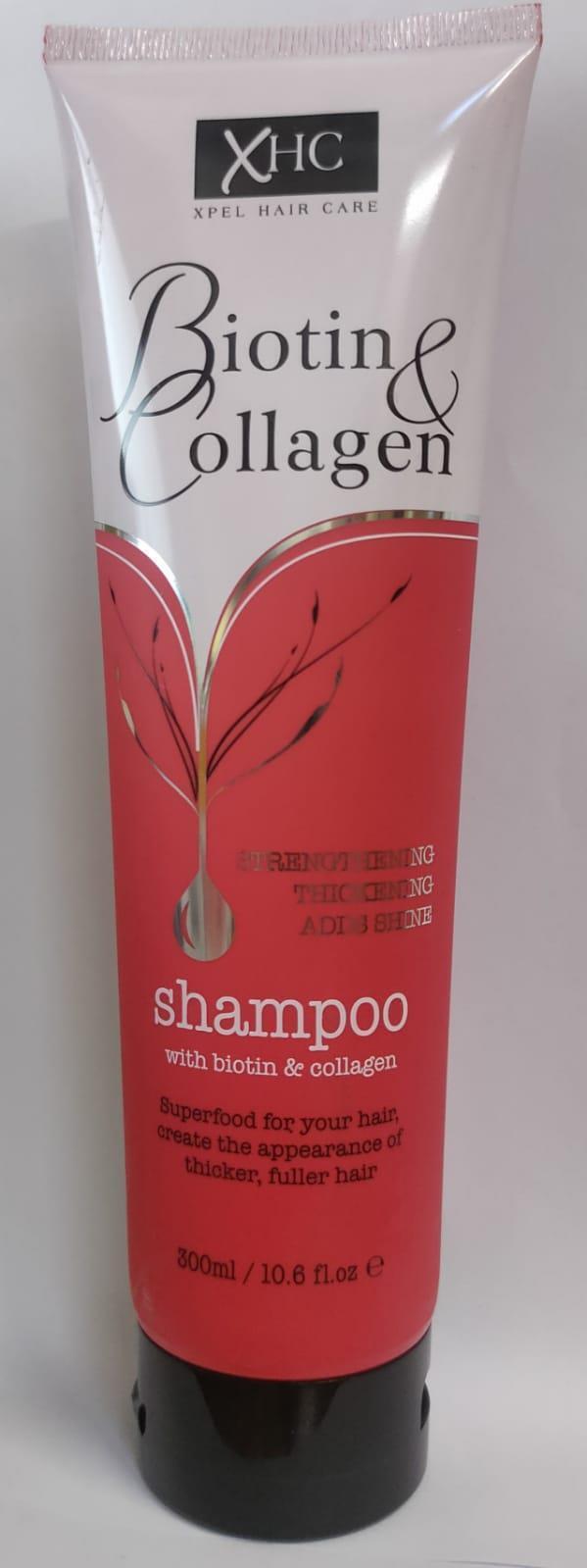 Xpel Biotin & Collagen Thickening Hair Superfood Shampoo XHC - 300ml X 2