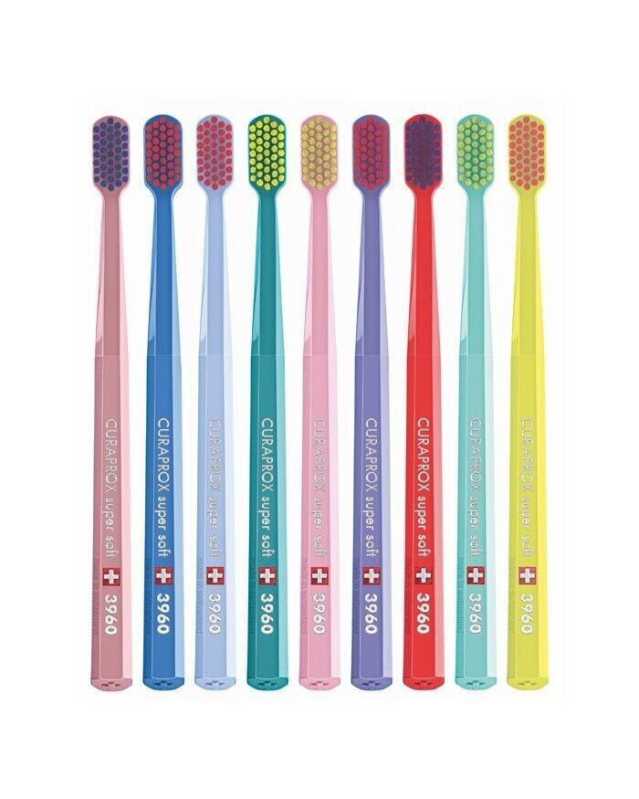 Curaprox CS 3960 Toothbrush Super Soft Sensitive Random Color X 1 Pack