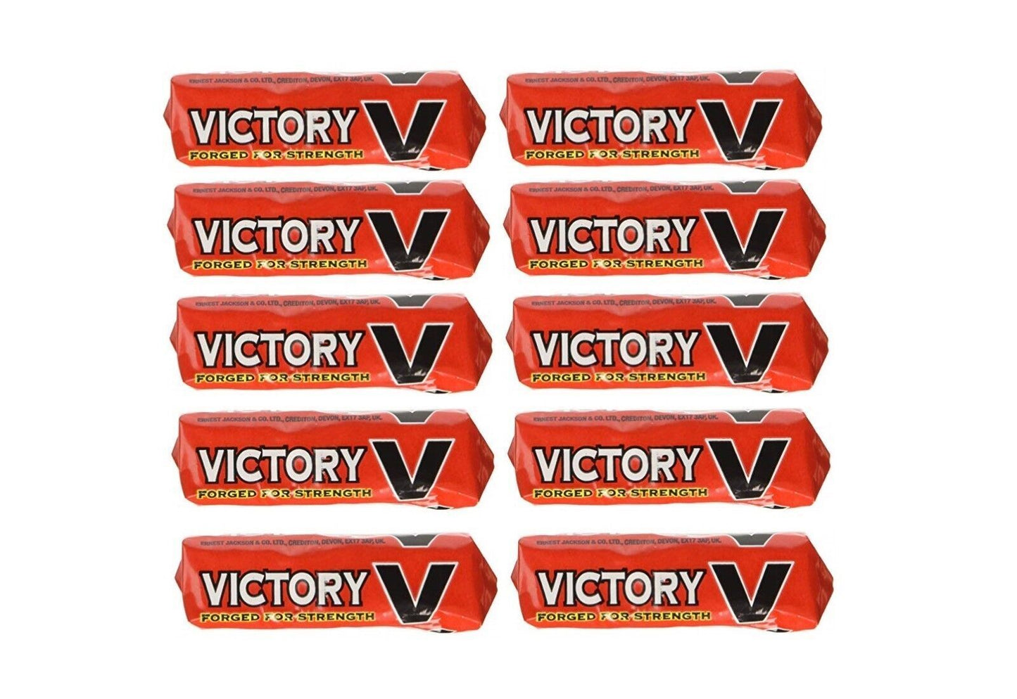 Victory V Lozenges Forged For Strength Original Flavour - 36g X 10