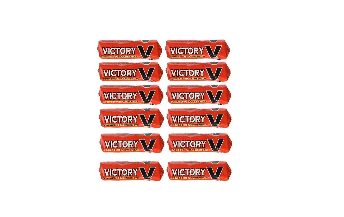 Victory V Lozenges Forged For Strength Original Flavour - 36g X 12