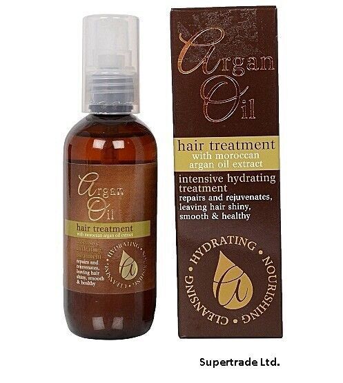 Argan Oil Hydrating Heat Defence Leave Spray 150 Hair Treatment 100 & Mask 220