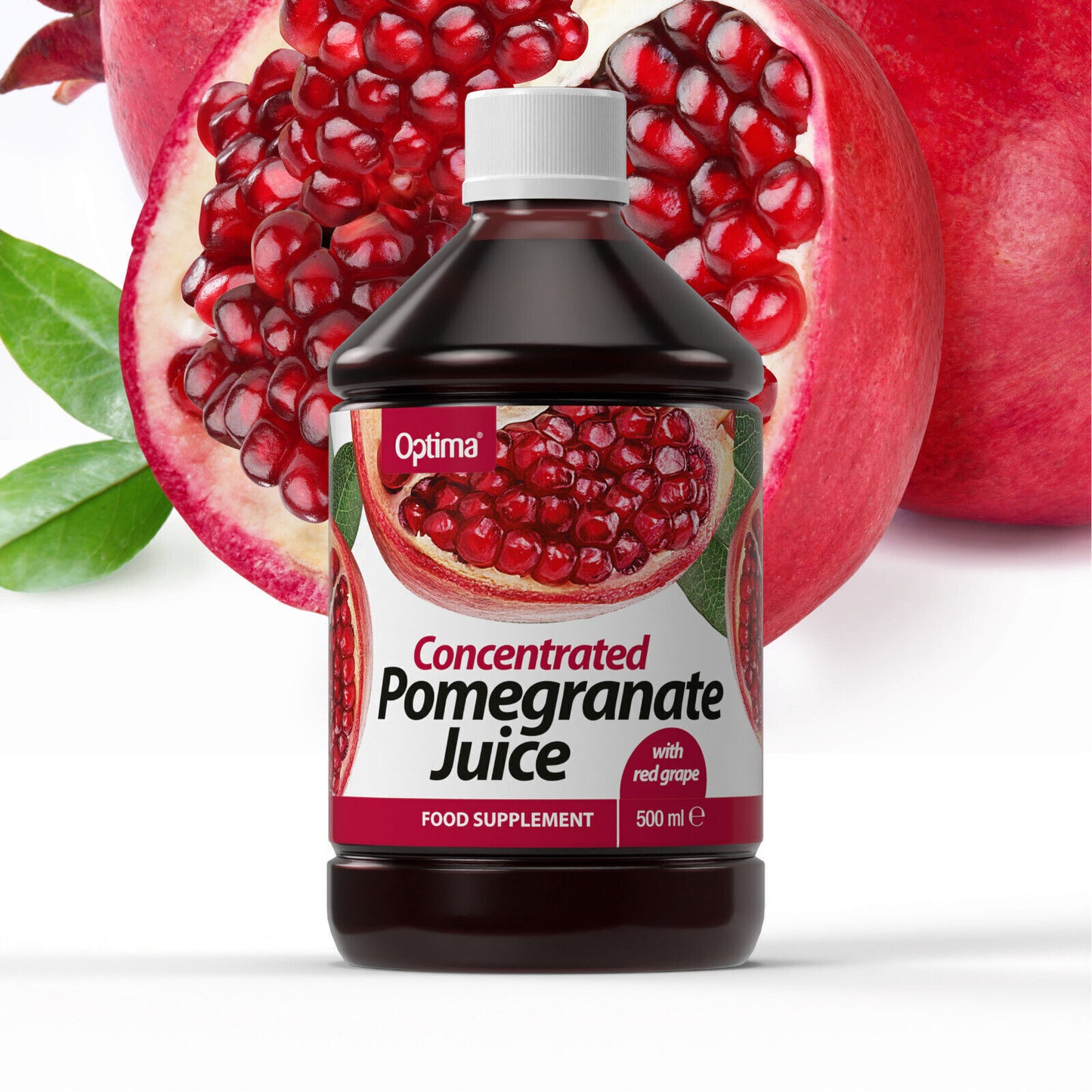 Optima Concentrated Pomegranate Juice - 500ml X 3