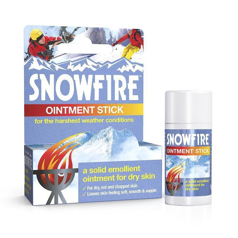 Snowfire Ointment Stick Cracked Dry Damaged Hands Skin - 18g X 2