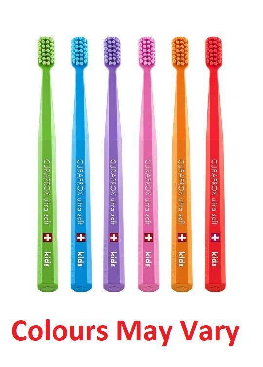 Curaprox Baby Toothbrush Curakid Ultra Soft Toothbrush 0-4 years - Pack Of 2