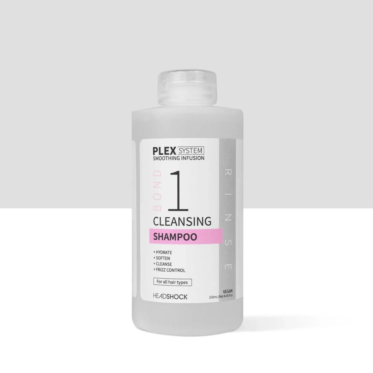 Headshock Plex System Bond 1 Cleansing Shampoo For all hair types 250ml X 3