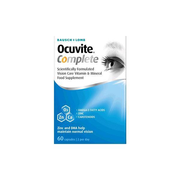 Ocuvite Complete Bausch + Lomb - 60 capsules