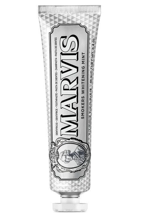 Marvis Toothpaste Smokers Whitening Mint - 75ml X 3