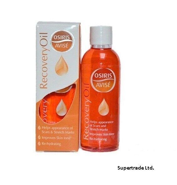 Osiris Avise Recovery Oil Improve Skin Tone Scars & Stretch Marks - 100ml