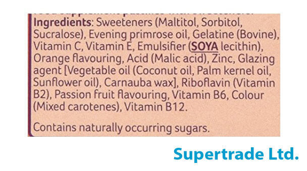 Bassetts Vitamins Multivitamin & Omega-3 7-11 Years - Tropical - 30 Chewis X 5