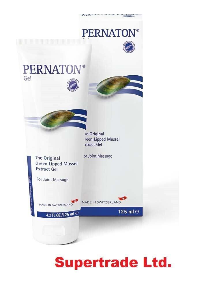 Pernaton Gel Green Lipped Mussel Extract / Joint Massage Gel 125ml