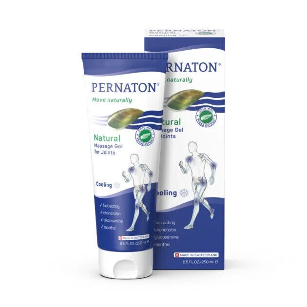 Pernaton Gel For Joint Massage Paraben Free, Green Lipped Mussel Gel - 250ml