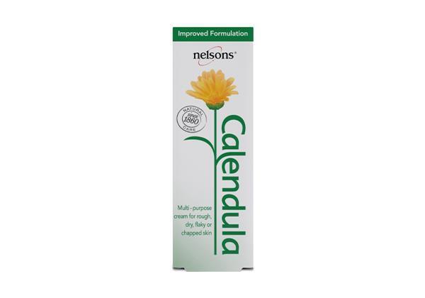Nelsons Calendula Skin Cream 50g, Moisturising Natural Skin Care Relief X 1
