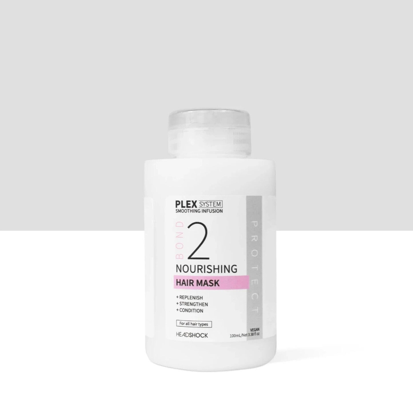 Headshock Plex System Bond 2 Nourishing Hair Mask 100ml X 3 Bottles