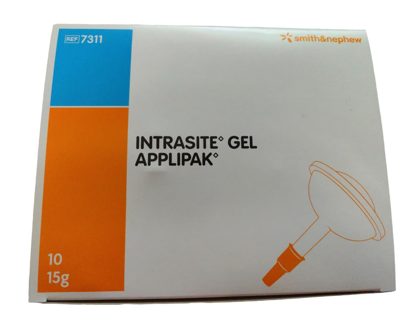 Intrasite Gel Applipak Smith & Nephew 15g Wound Dressing 7311 - 10 Dressings