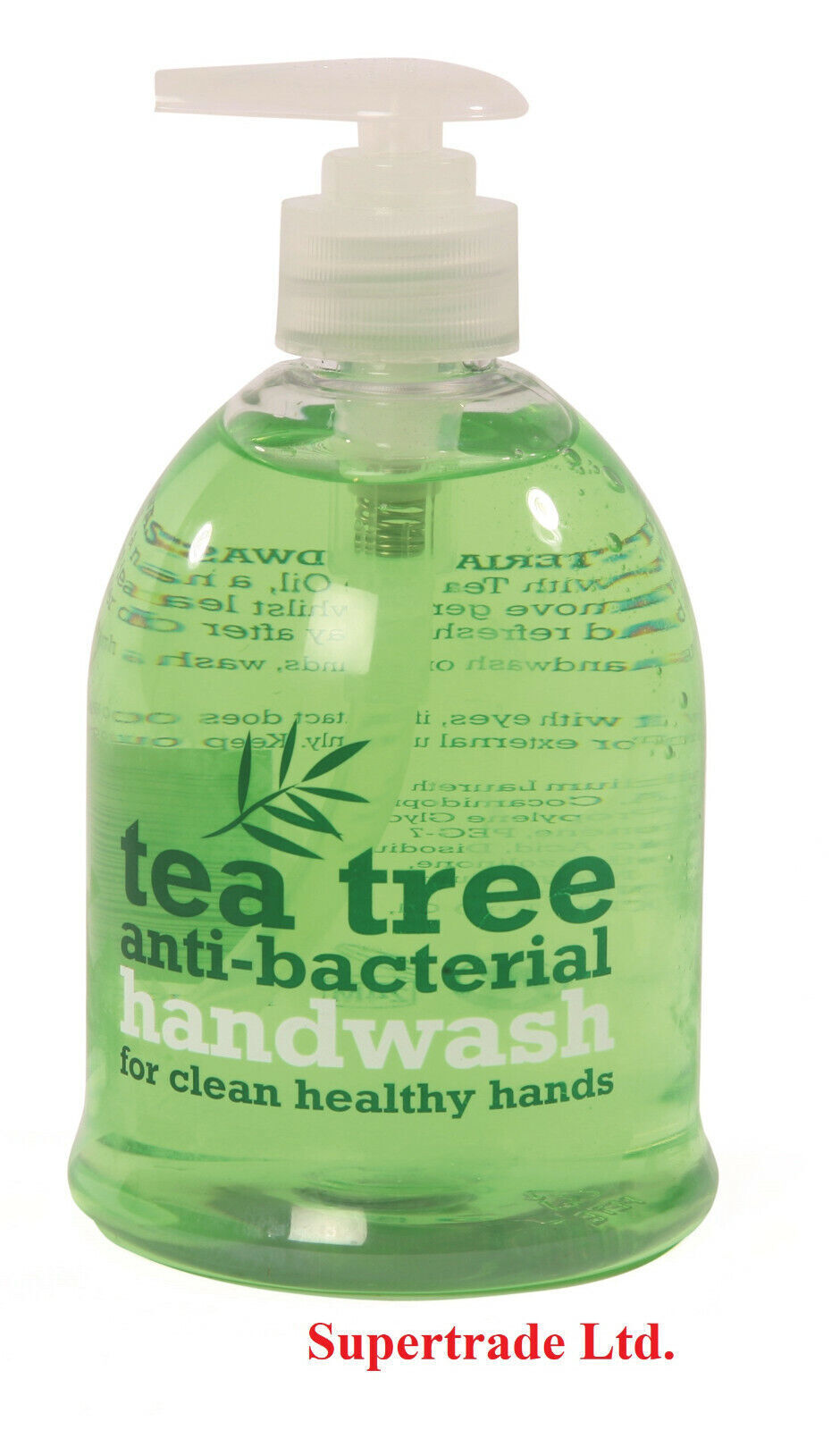 XPEL Tea Tree Handwash Hand Wash Liquid Hands Pump - 500ml X 3