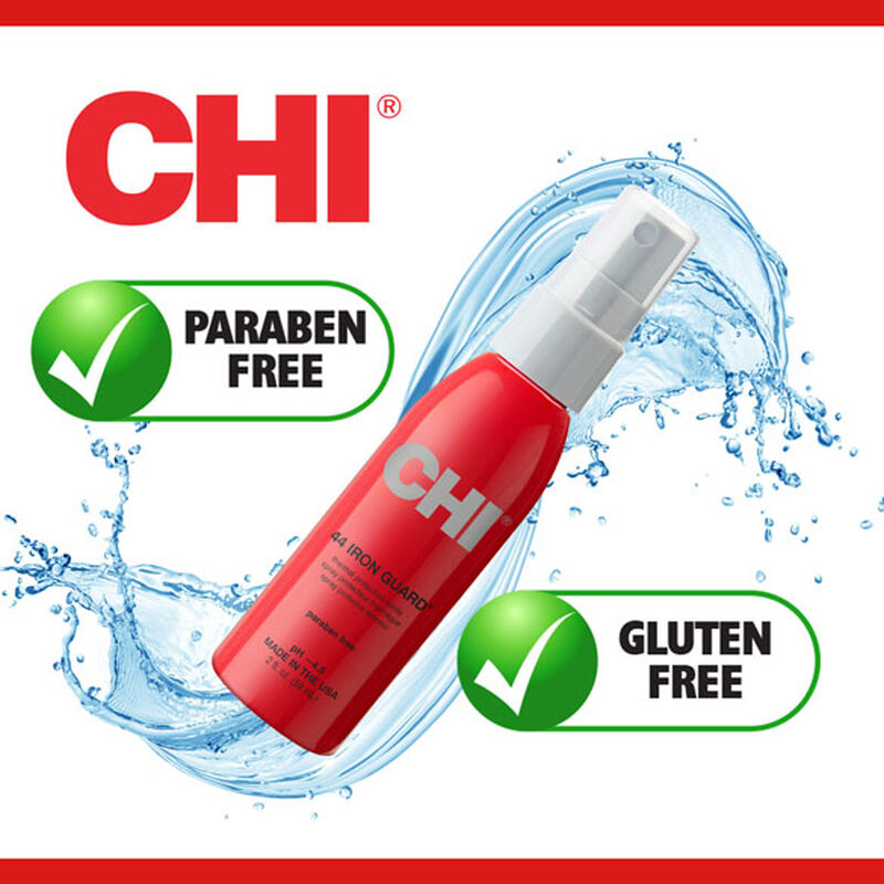 CHI 44 Iron Guard Hair Shield Thermal Protection Spray - 2 Ounces - 59ml
