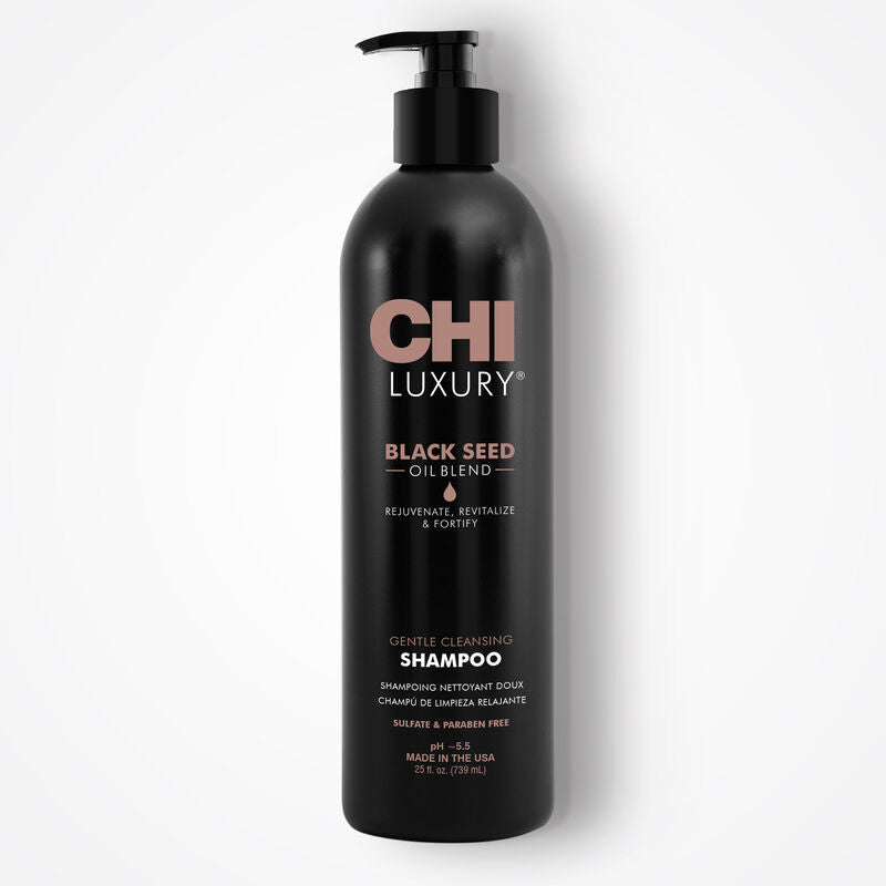 Chi Luxury Black Seed Oil Blend Moisture Replenish Shampoo & Conditioner - 739ml