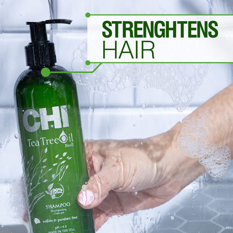 chi Tea Tree Oil Blend Hair Shampoo & Conditioner - 340ml