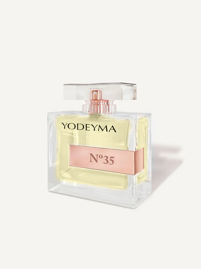 Yodeyma Paris No. 35 Niche Eau de Parfum For Women Scent Spray – White Summer