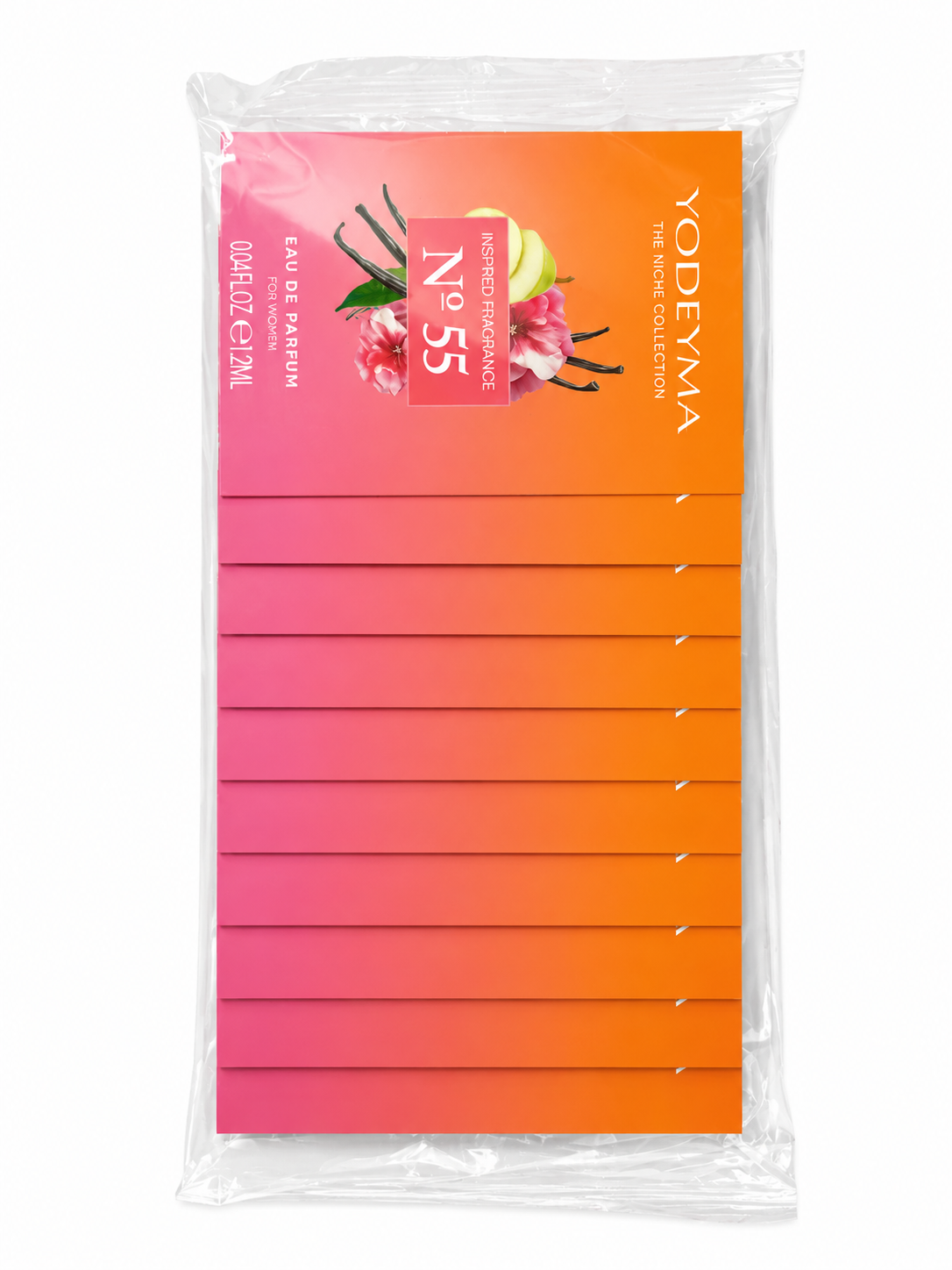 Yodeyma Eau De Women Niche Parfum Perfume Scent Frangrance Spray Nº55 - 1.2ml