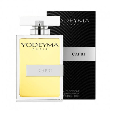 Yodeyma Eau De Men Parfum Perfume Scent Fragrances - CAPRI - New Xmas Gift