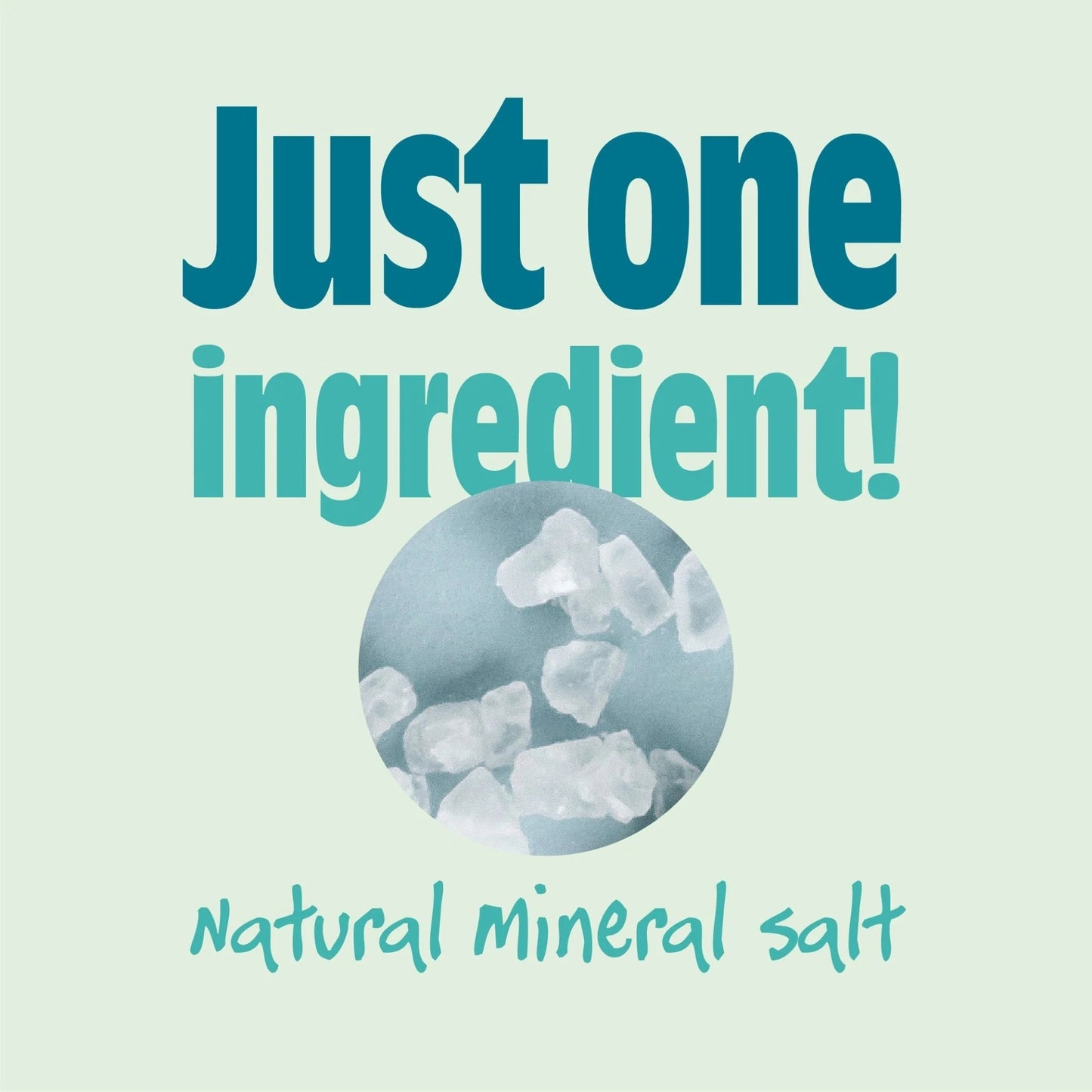 Salt of the Earth Natural Deodorant Crystal Travel Deodorant Unscented - 50g