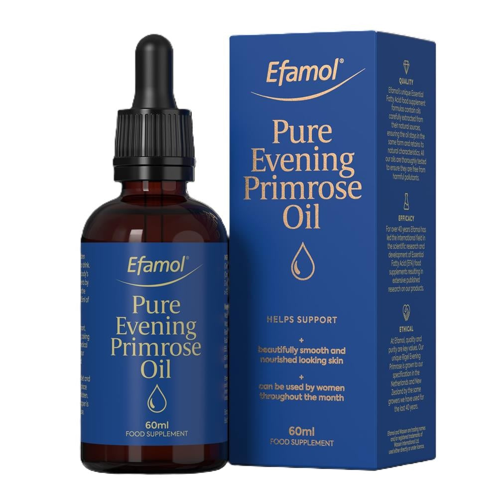 Efamol Pure Evening Primrose Oil Helps Support Food Supplement - 60ml