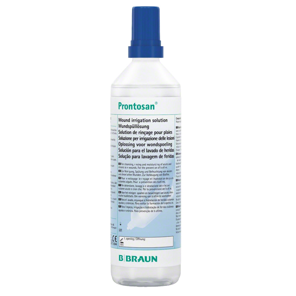 Prontosan Wound Irrigation Solution Braun For Acute & Chronic Skin Wounds 350ml