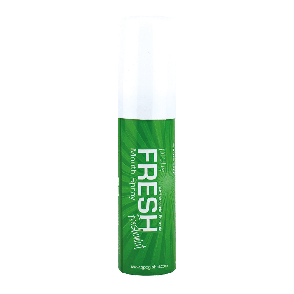 Pretty Mouth Spray Breath Freshener Fresh Mint Freshmint Antibacterial - 20ml