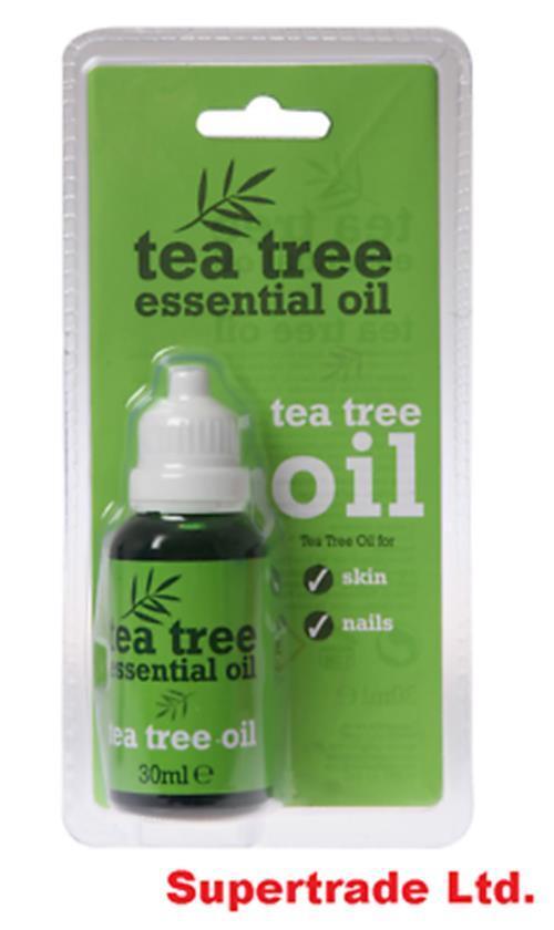 Tea Tree Essential Oil Antiseptic Anti Fungal 30ml