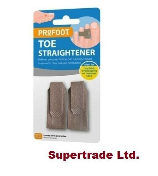 PROFOOT Toe Straight Straightener Ideal For Crooked Overlapping Or Hammer Toes