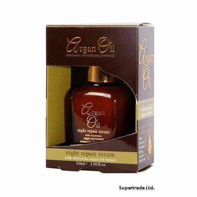 XPEL Argan Oil Night Repair Serum with Moroccan and Argon Oil Extract 50ml