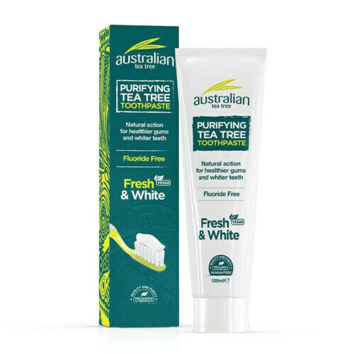 Australian Tea Tree Fresh & White Toothpaste - 100ml X 2