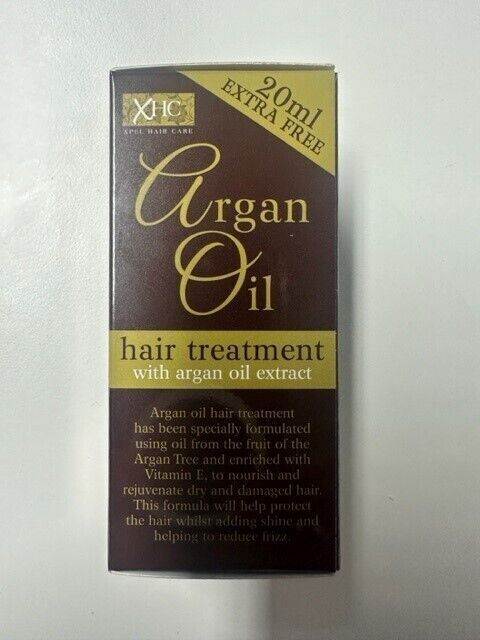 Argon Oil Hair Treatment With Moroccan Argon Oil Smooth & Shiny Hair 50ml X 2