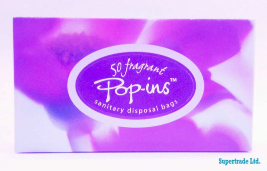 Pop-ins Robinson POP INS popins Fragrant Sanitary Disposal - 50 Multipack