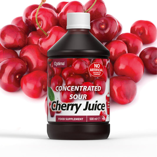 Optima Sour Cherry Juice Super Concentrate Active Live - 500ml