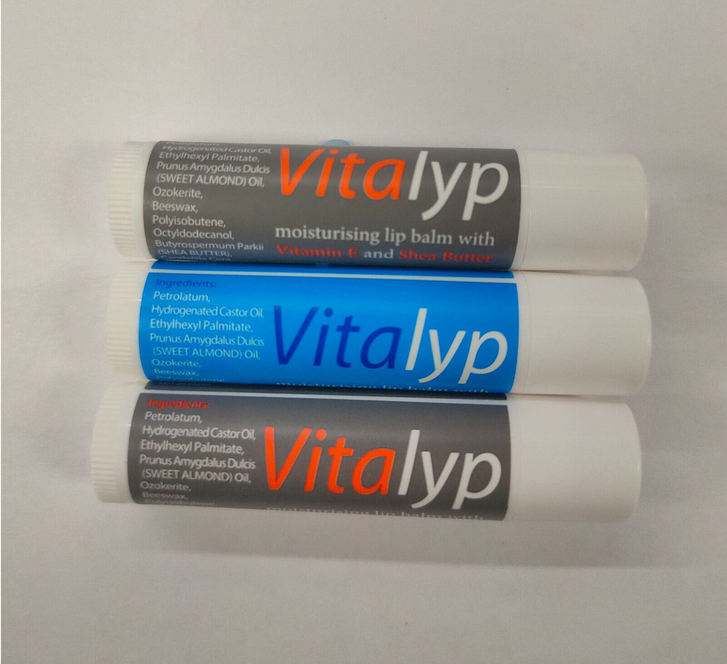 Vitalyp Moisturising Lip Balm With Vitamin E & Shea Butter - 4.5g X 2