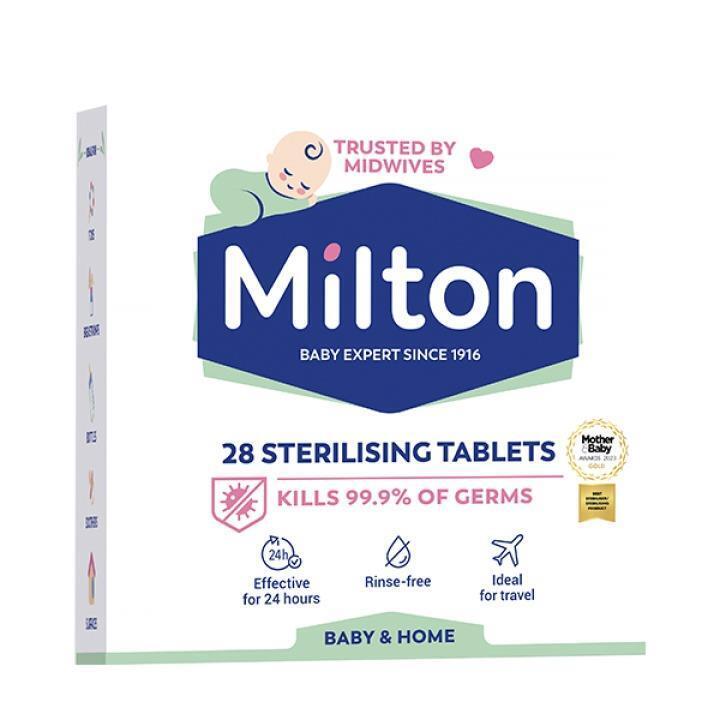 Milton Sterilising Tablet Baby & Home Hygiene Kills Germs - 28 Tablets
