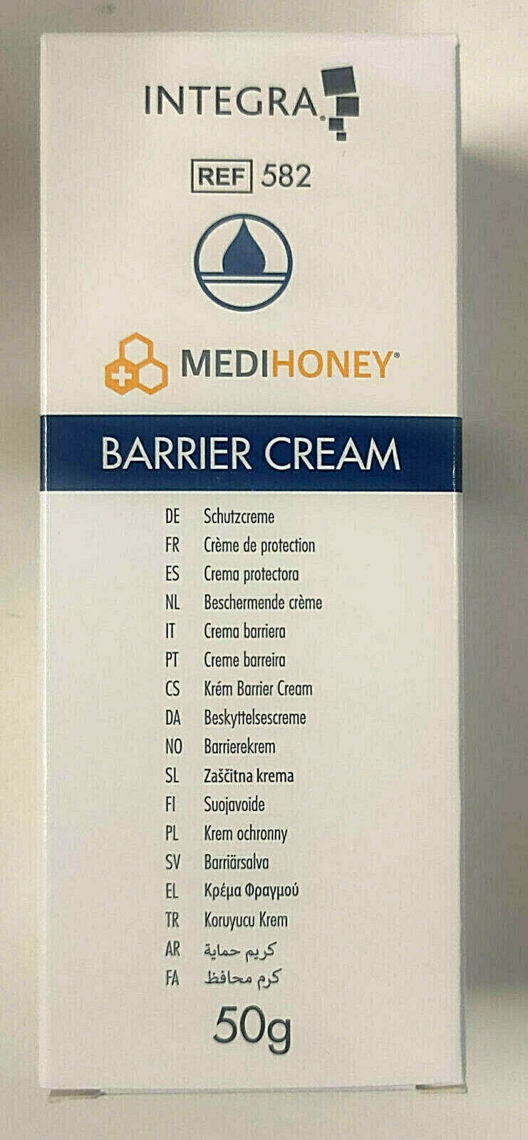 Medihoney Barrier Cream Skin Cream - 50g
