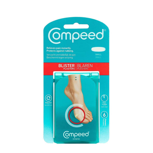 2 X Compeed Blister Relief Small Instant pain relief heal fast X6 plasters