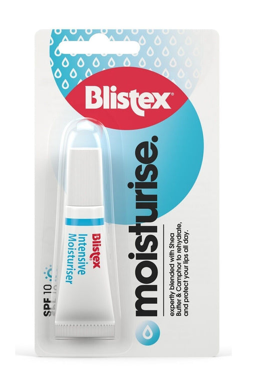 12X Blistex Intensive Moisturiser LipBalm withSPF 10 Hydrating and Nourishing 5g