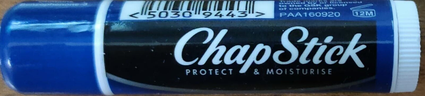 Original Classic Chapstick Lip Balm Protects & Moisturises SPF10