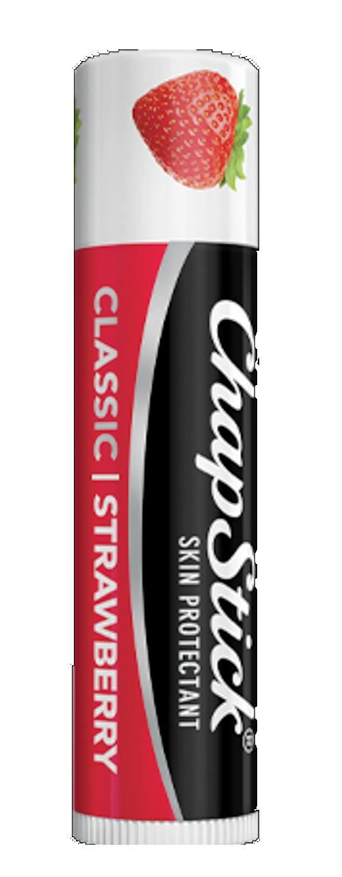 Lip Balm ChapStick Protector & MoisturiserNourishes Strawberry Everyday Use X 24