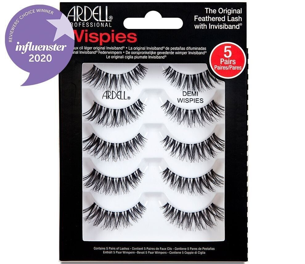 ARDELL LASHES DEMI WISPIES MULTIPACK (6 PAIRS) X 1 Pack