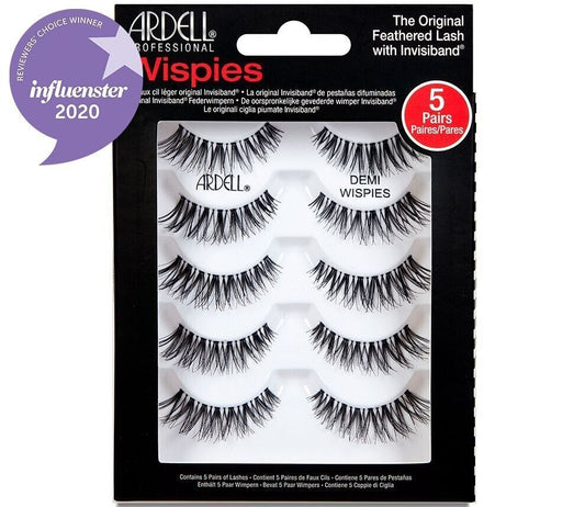 ARDELL LASHES DEMI WISPIES MULTIPACK (6 PAIRS) X 1 Pack